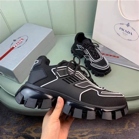 prada cloudbust white|prada black cloudbust thunder sneakers.